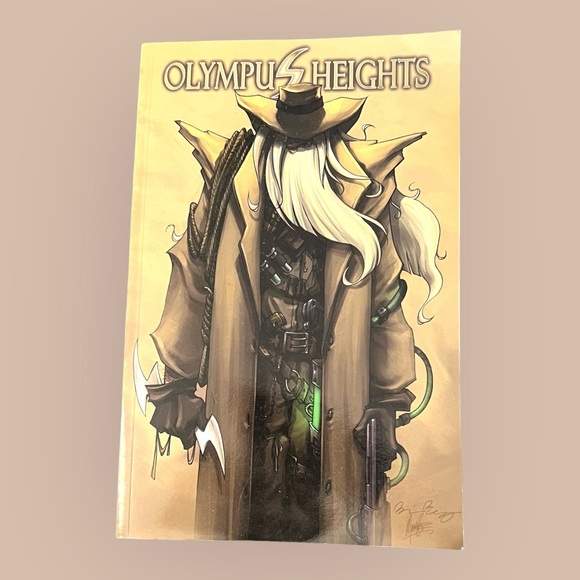 Olympus Heights - Graphic Novel - Picture 1 of 7